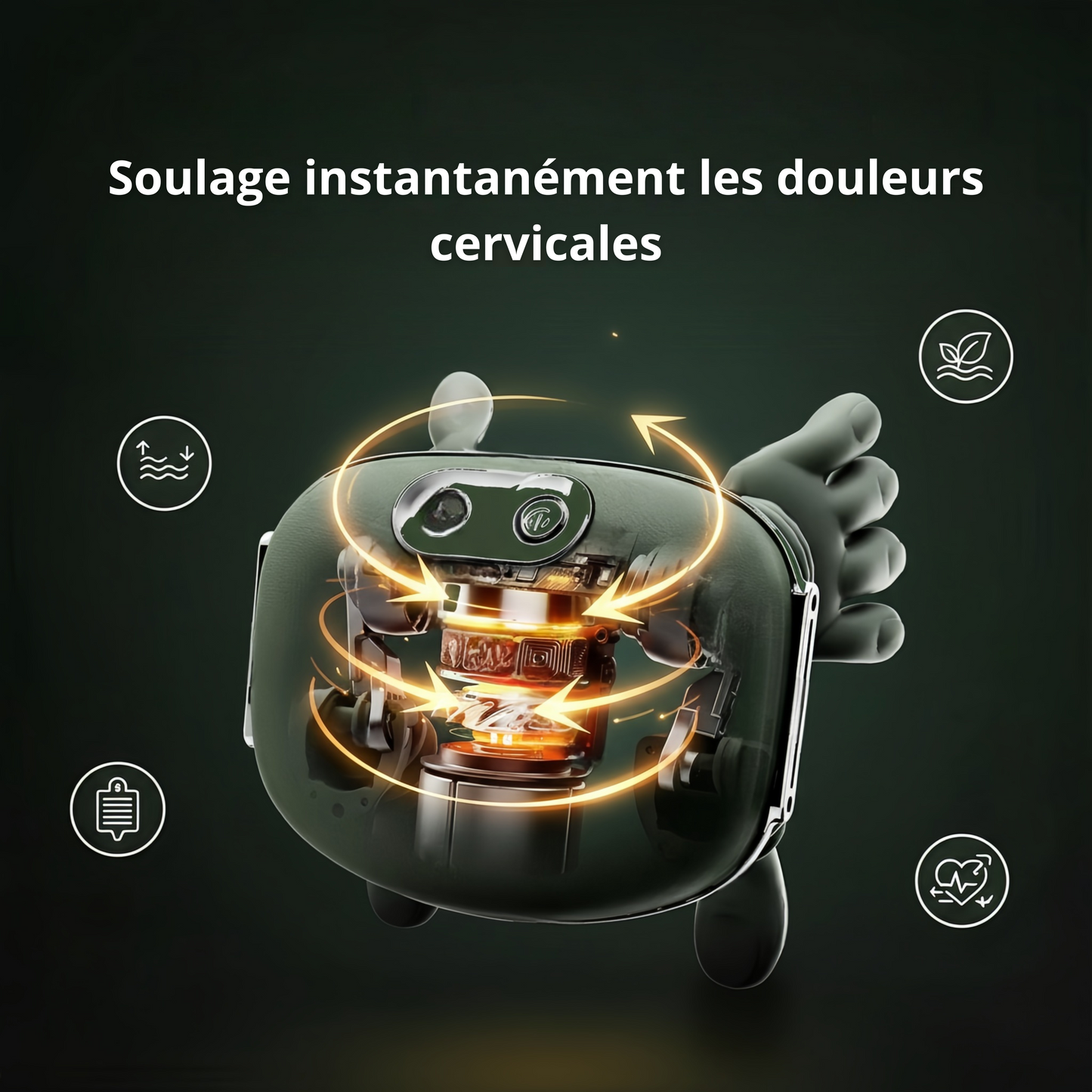 NÉVO – Soulagez vos douleurs cervicales en quelques minutes